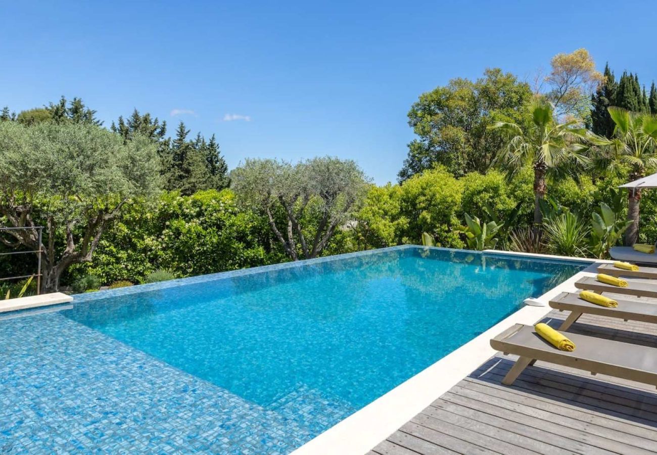 Villa à Mougins - Villa Cova Mougins Cannes Côte d'Azur 5-BD