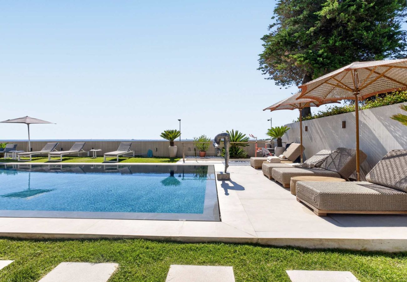 Villa à Antibes - Villa Houmoana Cap d'Antibes Côte d'Azur 5-BD