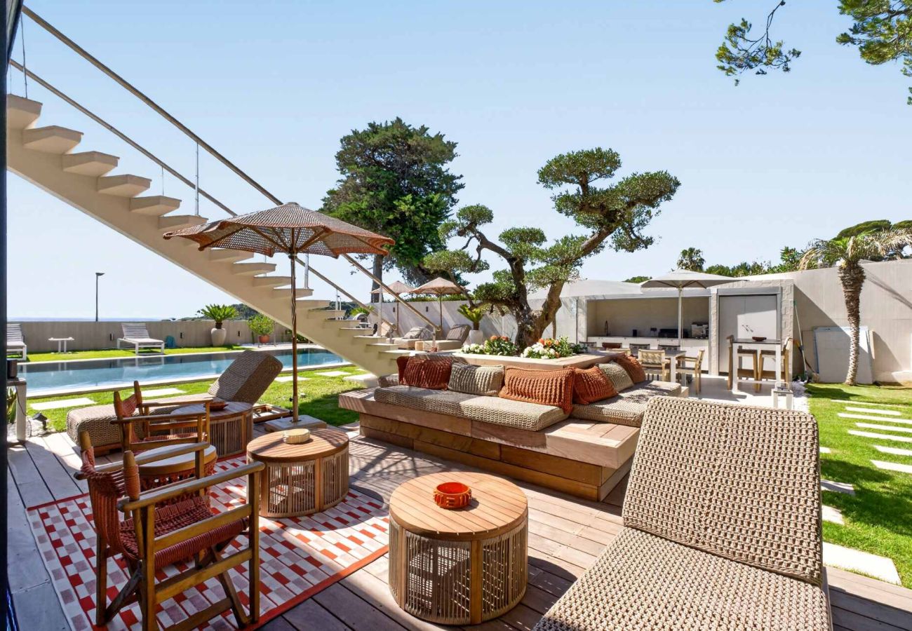 Villa à Antibes - Villa Houmoana Cap d'Antibes Côte d'Azur 5-BD