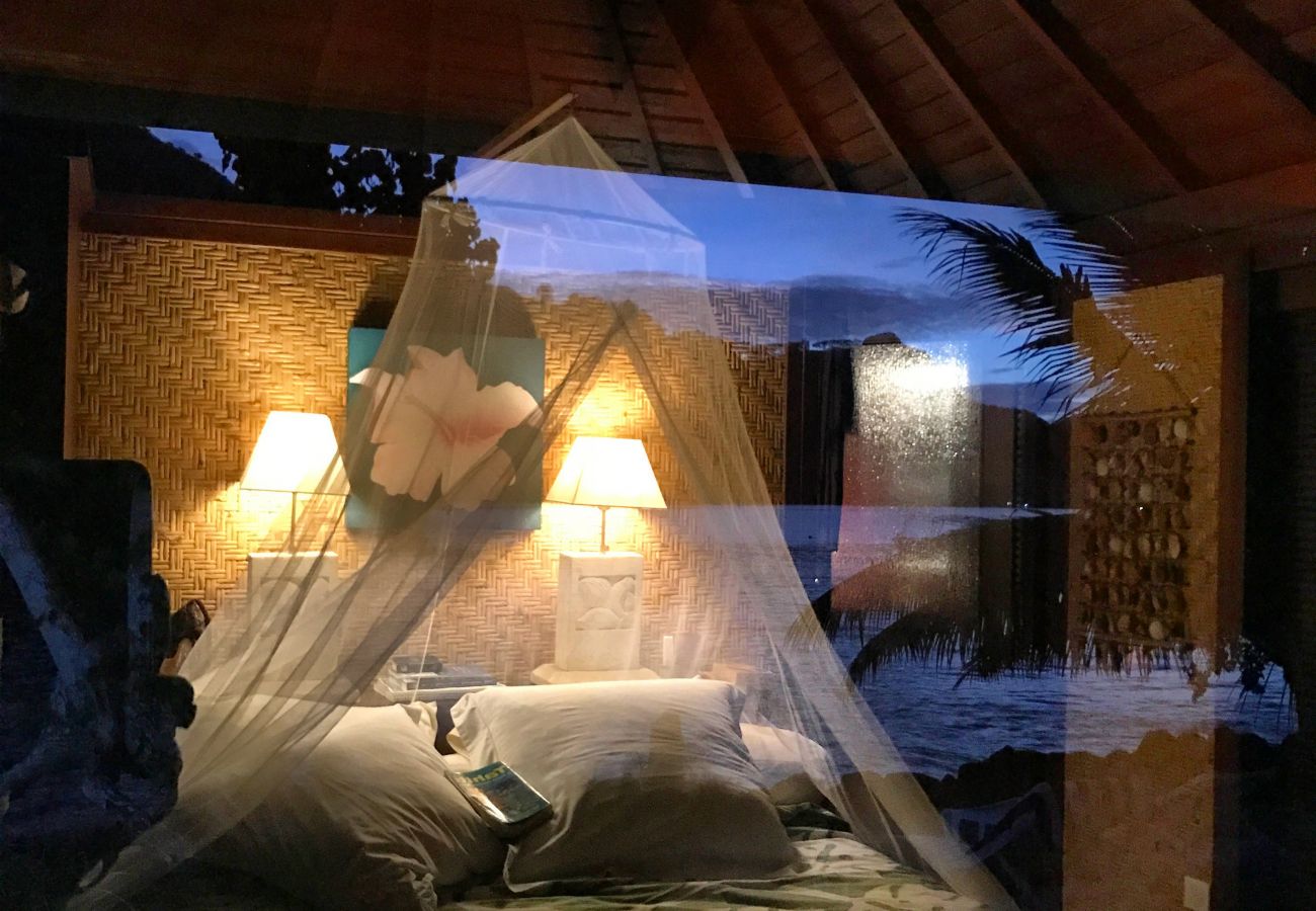 Bungalow in Papetoai - Lagon Bougainville - Robinson's Cove