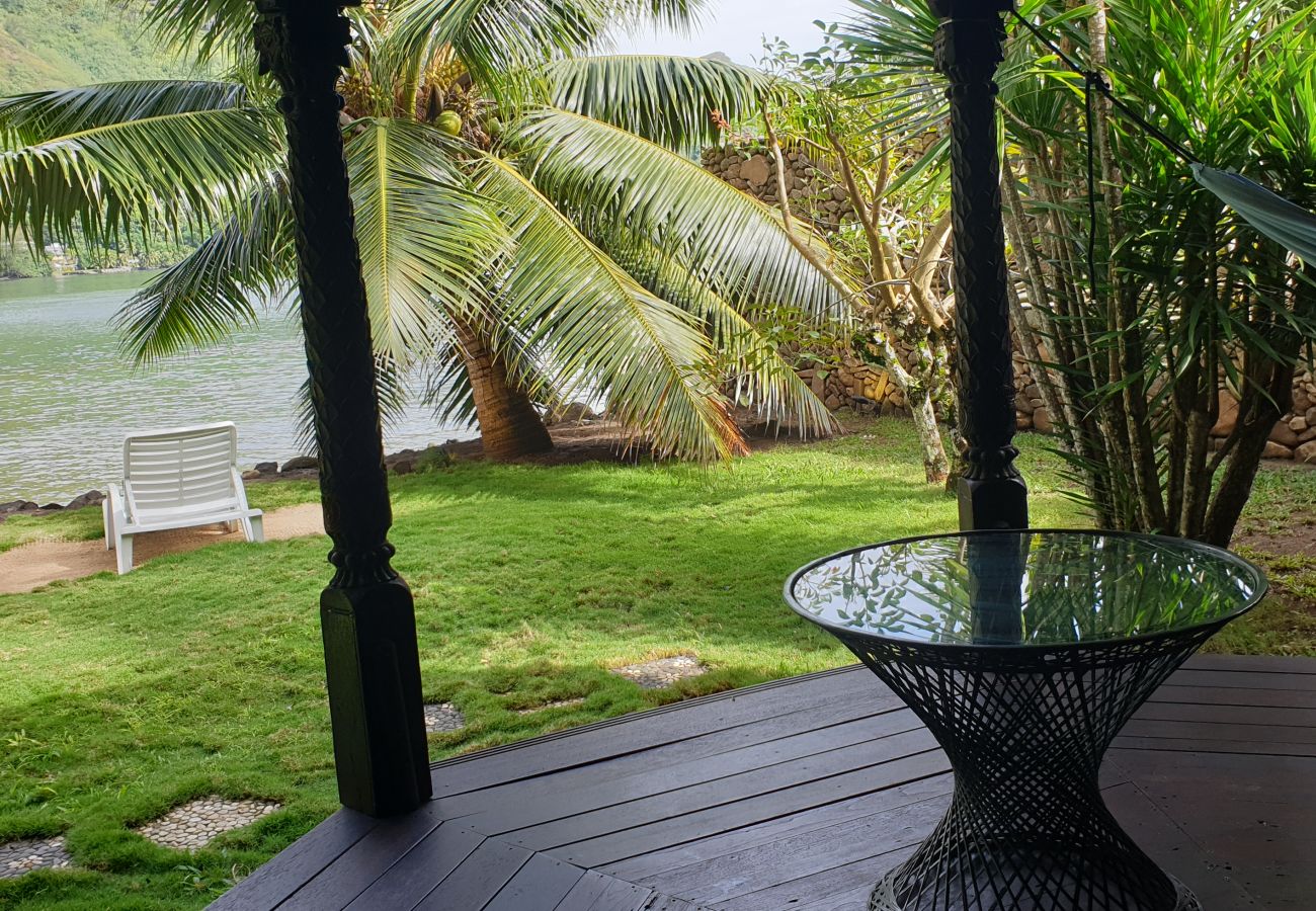 Bungalow in Papetoai - Lagon Bougainville - Robinson's Cove