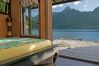 Villa in Papetoai - Beach Villa Wallis - Robinson's Cove