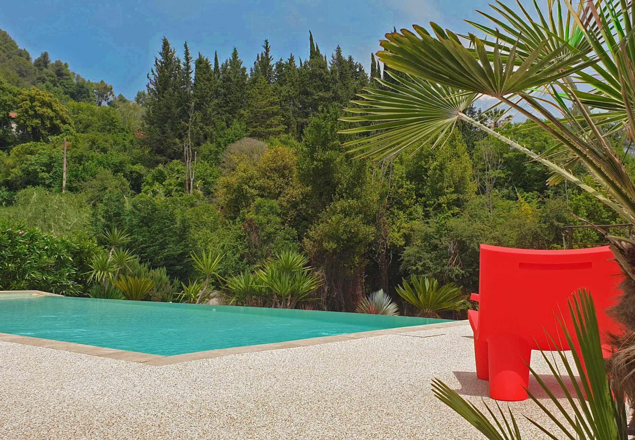 Villa in La Colle-sur-Loup - La Dolce Villa proche de St Paul de Vence