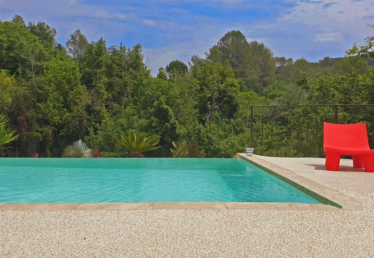 Villa in La Colle-sur-Loup - La Dolce Villa proche de St Paul de Vence