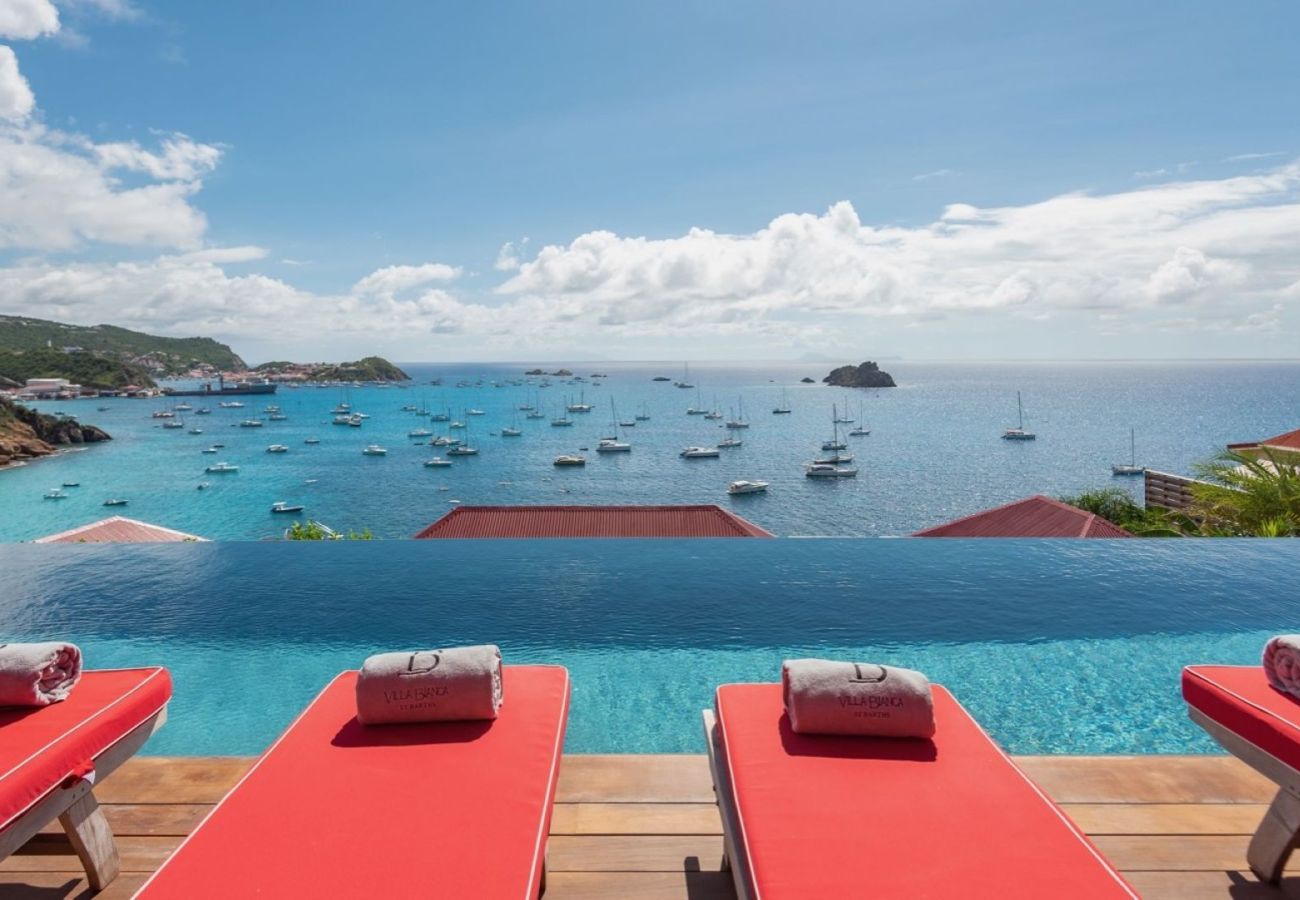 Villa Bianca St. Barts for 8 persons