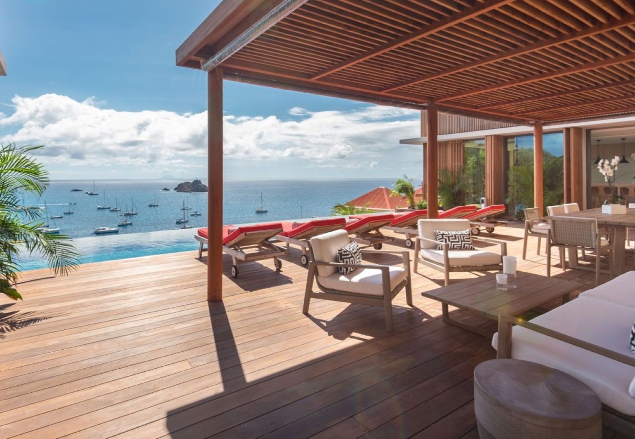 Villa in Saint Barthélemy - Villa Bianca St Barths 4-bd