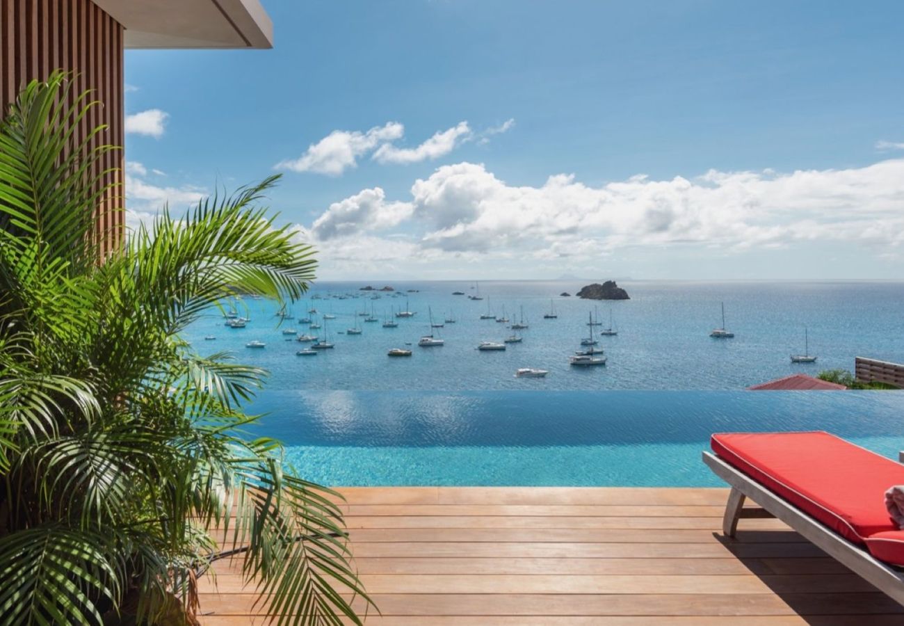 Villa in Saint Barthélemy - Villa Bianca St Barths 4-bd
