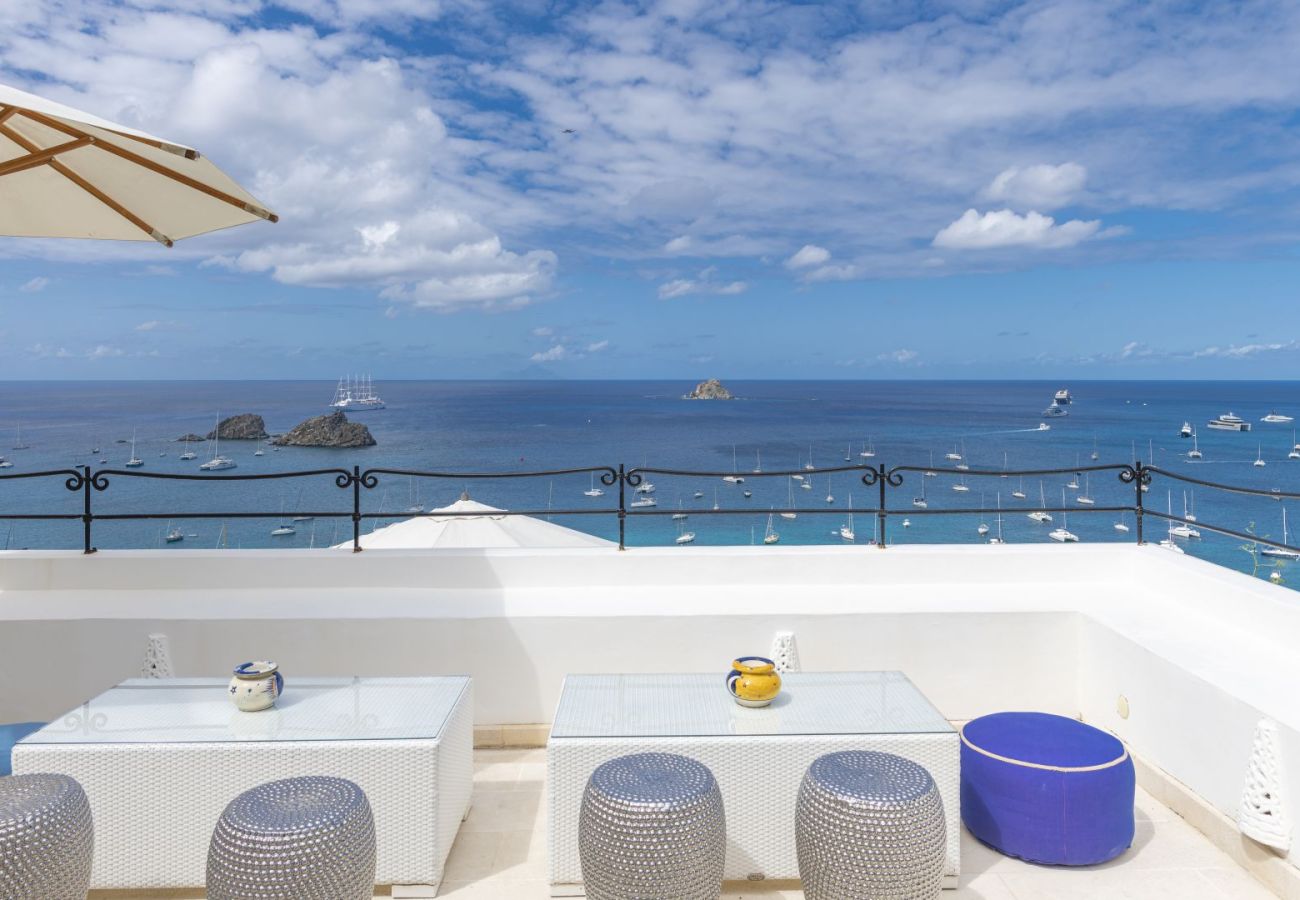 Villa in Saint Barthélemy - Villa Mauresque St Barths 4-bd