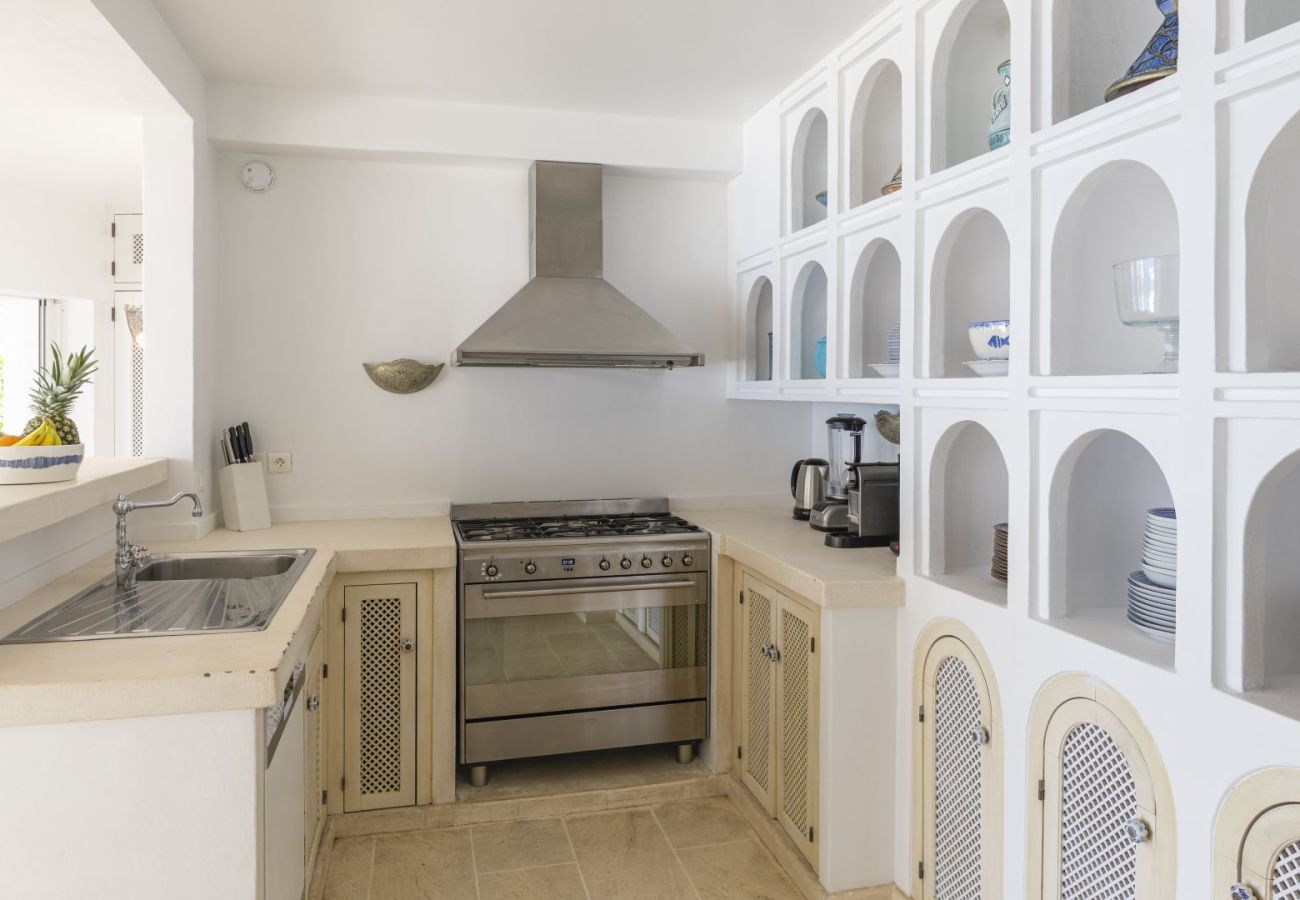 Villa in Saint Barthélemy - Villa Mauresque St Barths 4-bd