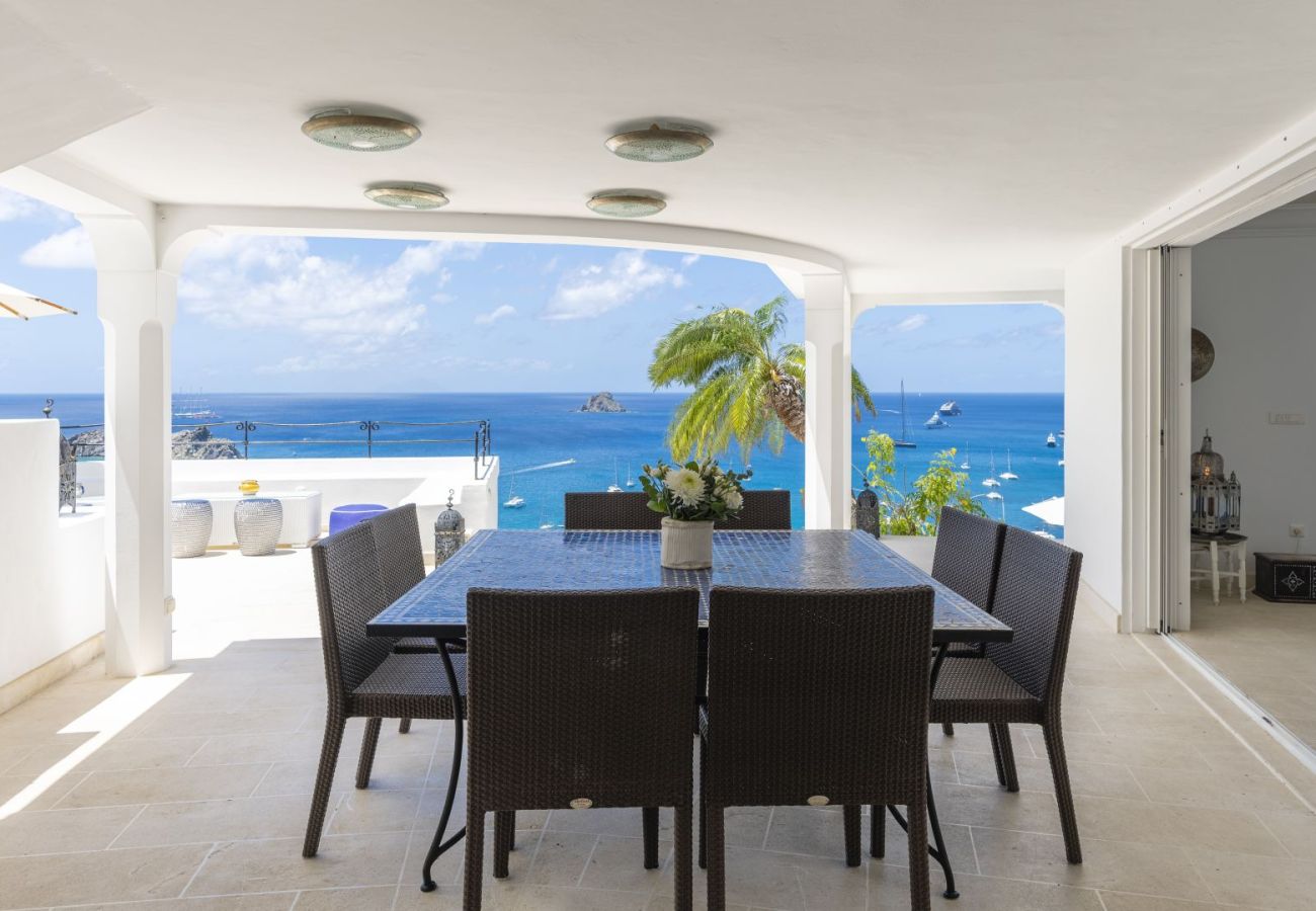 Villa in Saint Barthélemy - Villa Mauresque St Barths 4-bd