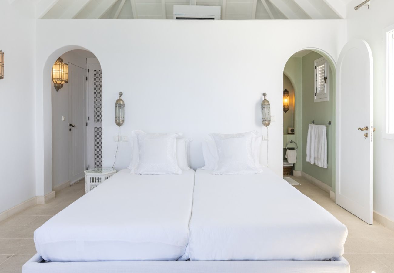 Villa in Saint Barthélemy - Villa Mauresque St Barths 4-bd
