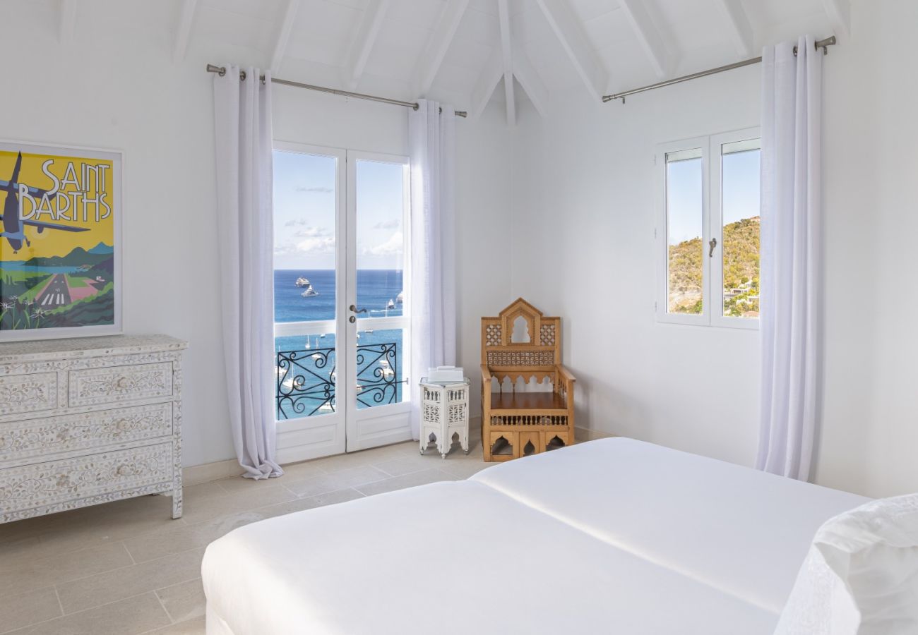 Villa in Saint Barthélemy - Villa Mauresque St Barths 4-bd