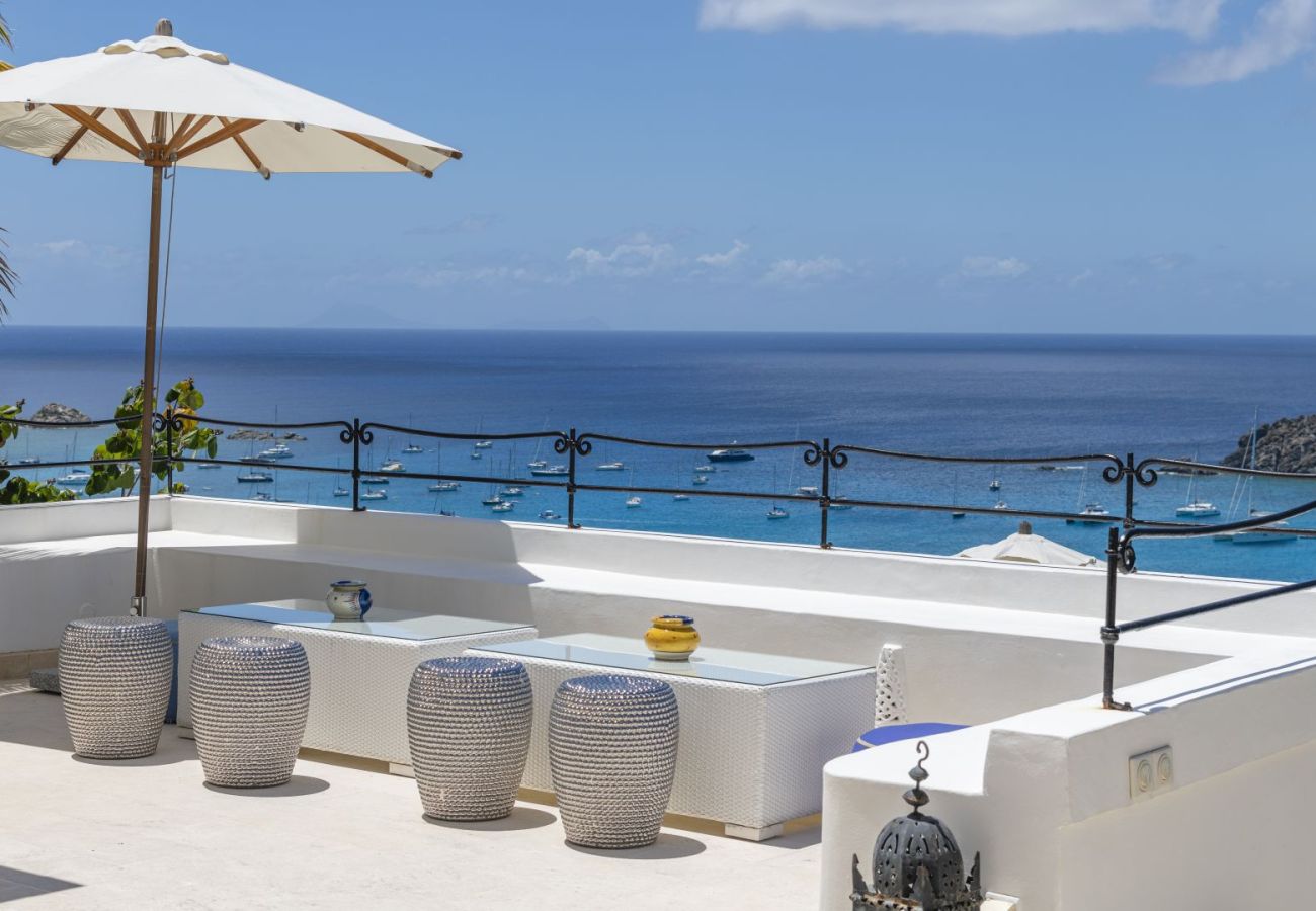 Villa in Saint Barthélemy - Villa Mauresque St Barths 4-bd