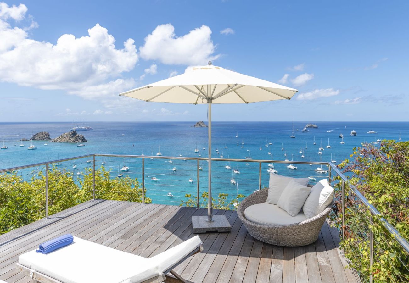 Villa in Saint Barthélemy - Villa Mauresque St Barths 4-bd