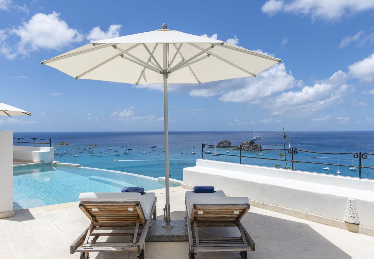 Villa in Saint Barthélemy - Villa Mauresque St Barths 4-bd