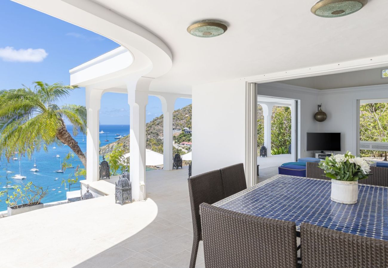 Villa in Saint Barthélemy - Villa Mauresque St Barths 4-bd