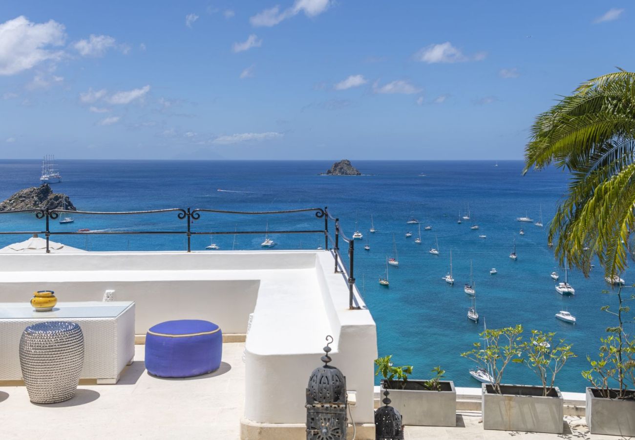 Villa in Saint Barthélemy - Villa Mauresque St Barths 4-bd