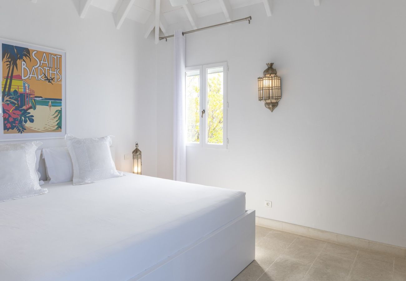 Villa in Saint Barthélemy - Villa Mauresque St Barths 4-bd