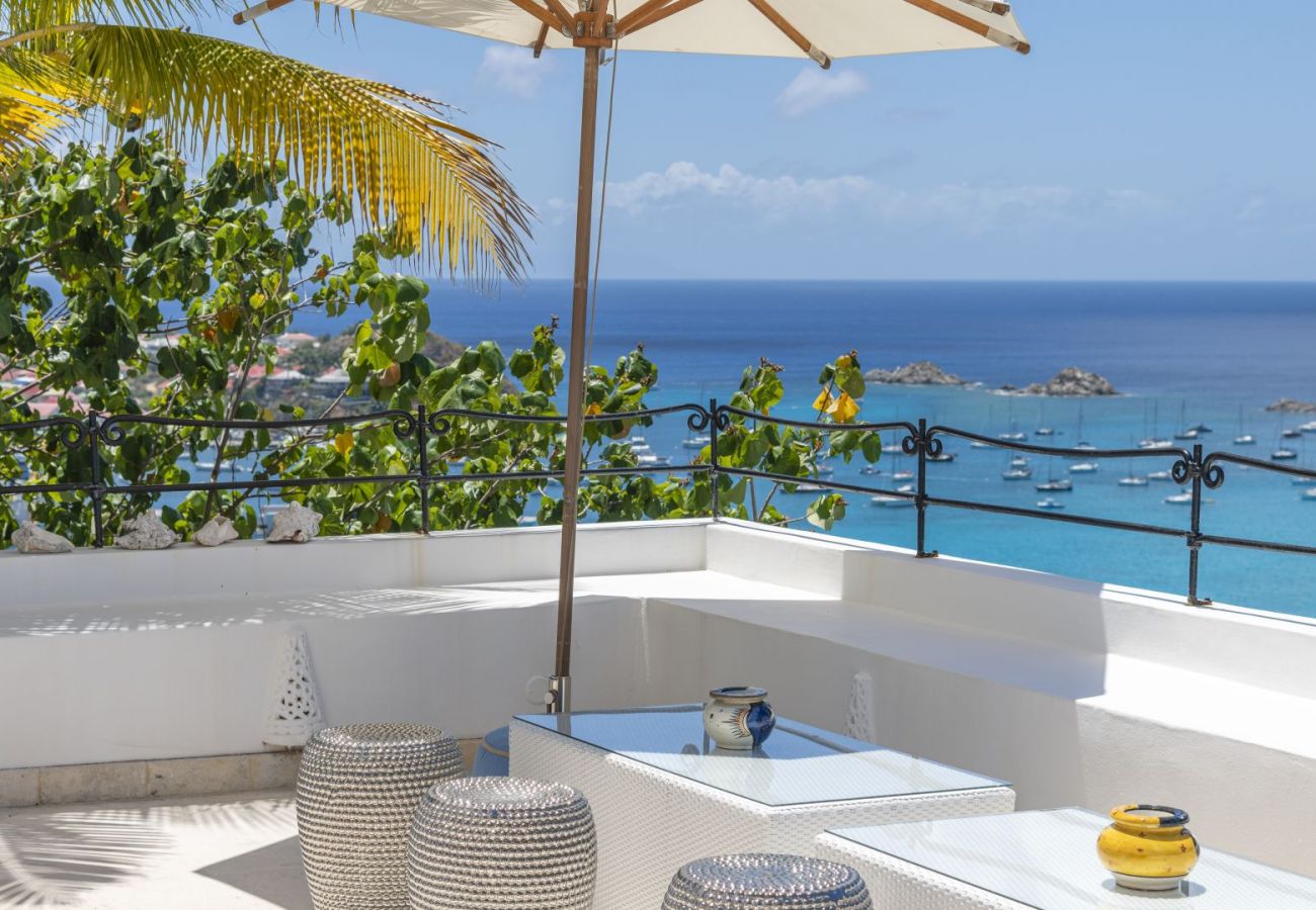 Villa in Saint Barthélemy - Villa Mauresque St Barths 4-bd