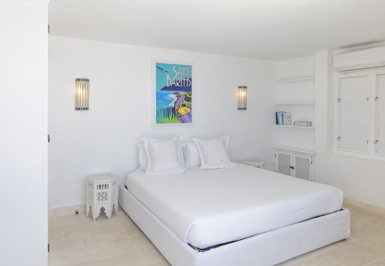 Villa in Saint Barthélemy - Villa Mauresque St Barths 4-bd