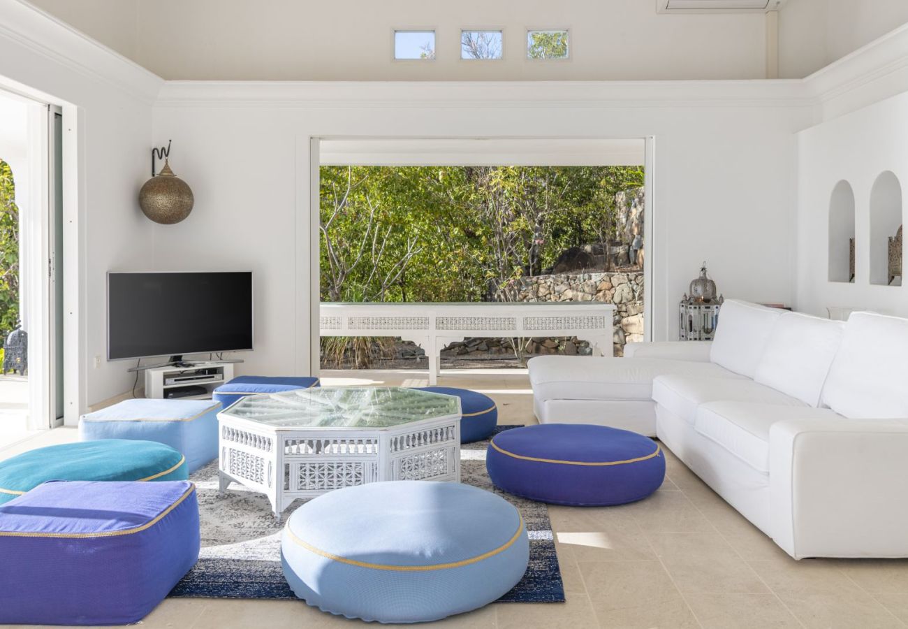 Villa in Saint Barthélemy - Villa Mauresque St Barths 4-bd