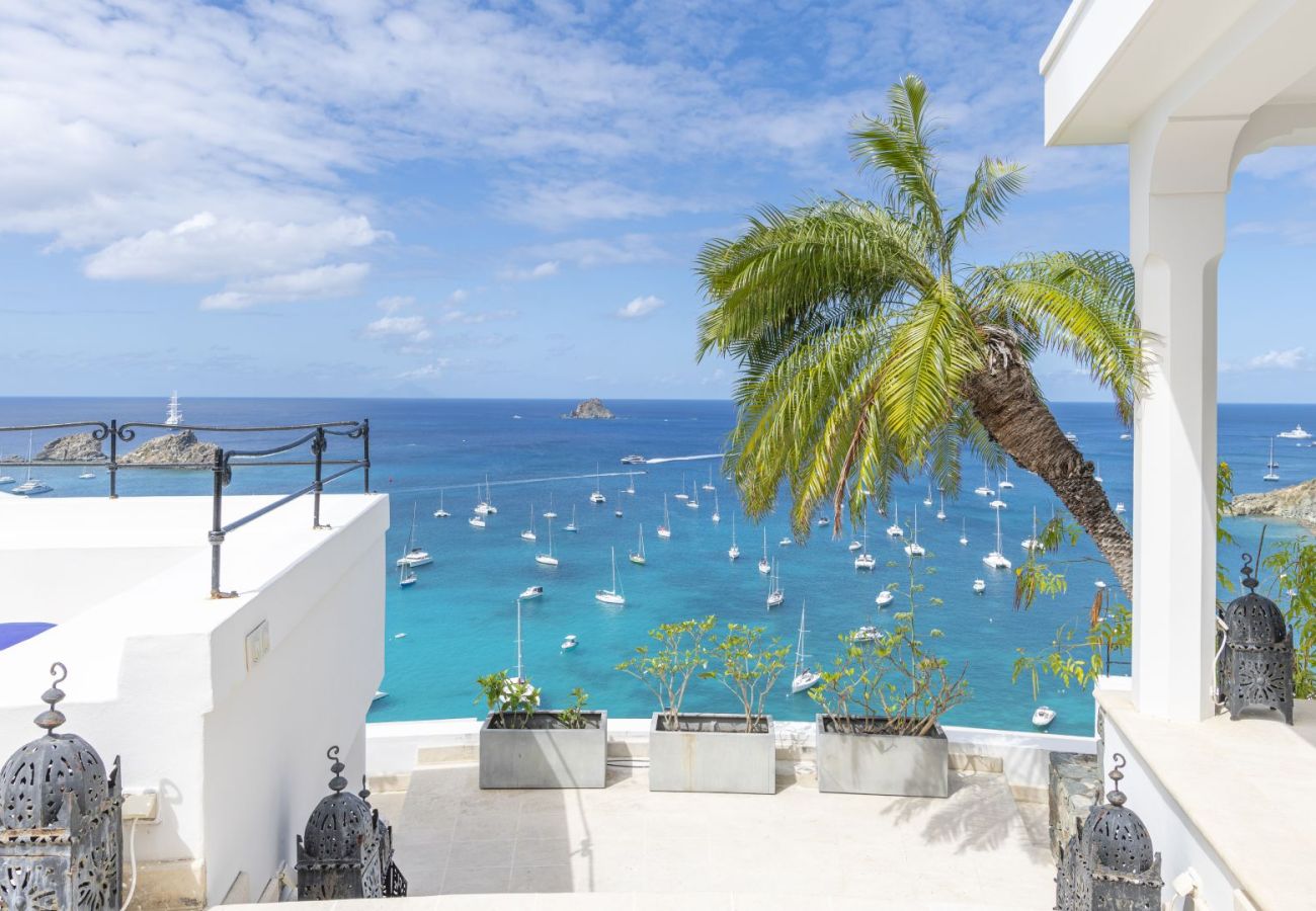 Villa in Saint Barthélemy - Villa Mauresque St Barths 4-bd