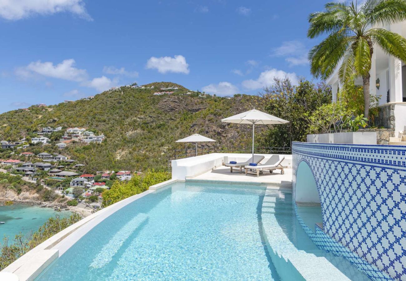 Villa in Saint Barthélemy - Villa Mauresque St Barths 4-bd