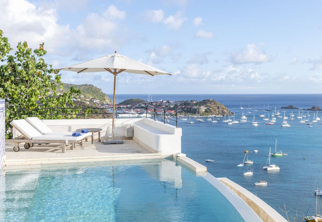 Villa Mauresque St. Barts for 8 persons