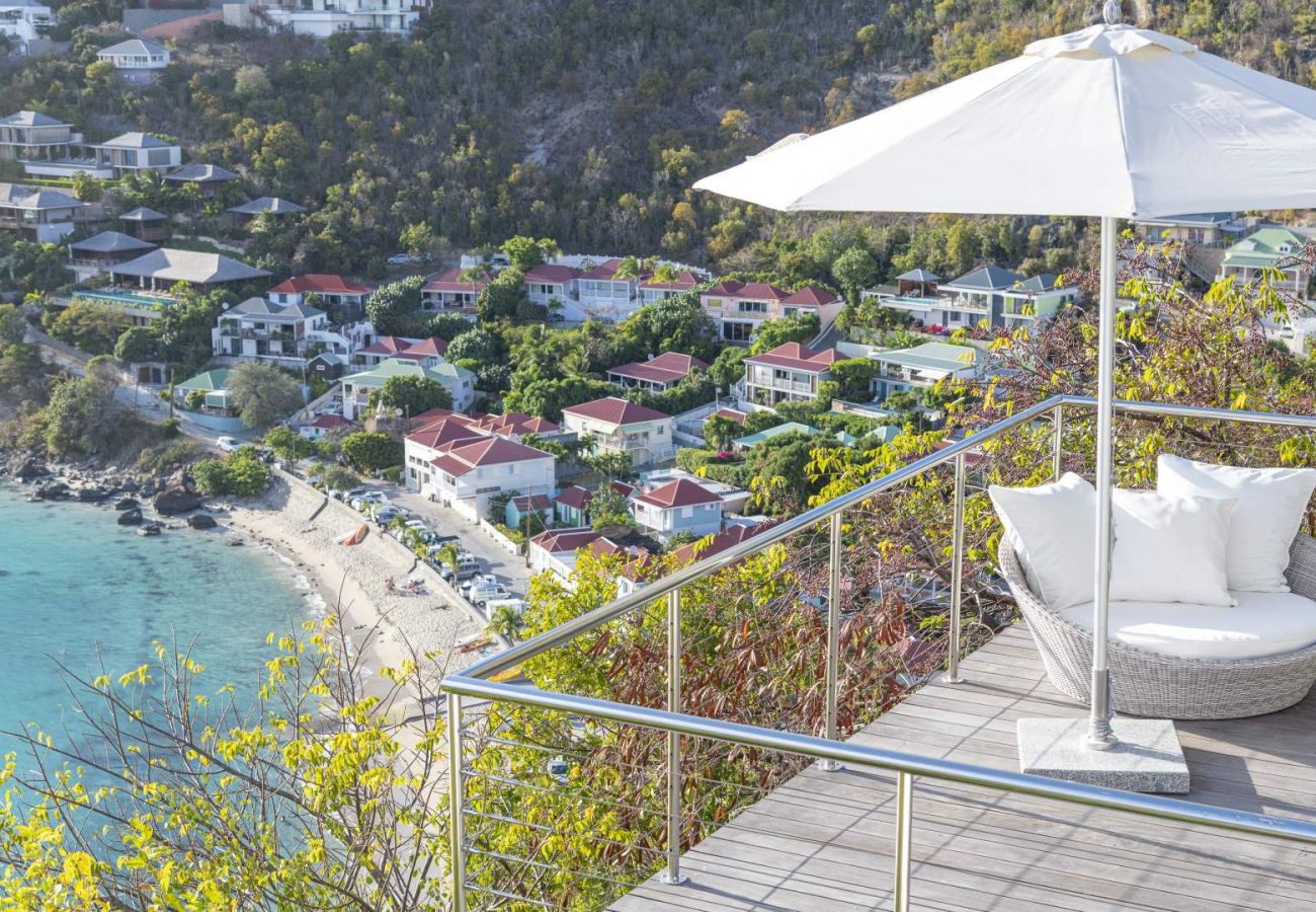 Villa in Saint Barthélemy - Villa Mauresque St Barths 4-bd