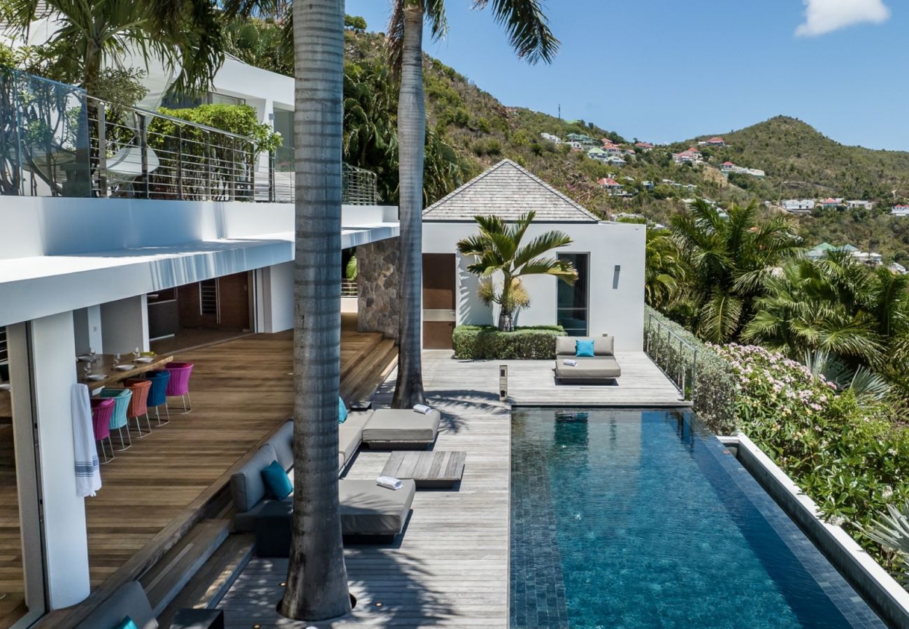 Villa in Saint Barthélemy - Villa Utopic St Barths 5-bd