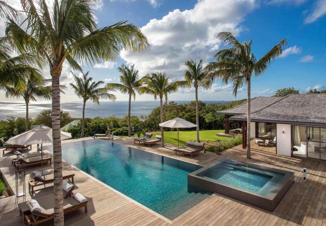 Villa in Saint Barthélemy - Maison Blanc Bleu St Barths 6-bd