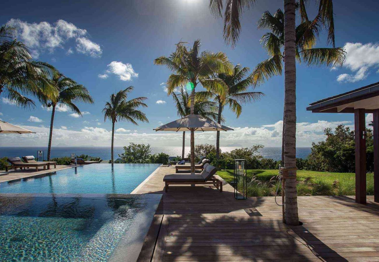 Villa in Saint Barthélemy - Maison Blanc Bleu St Barths 6-bd