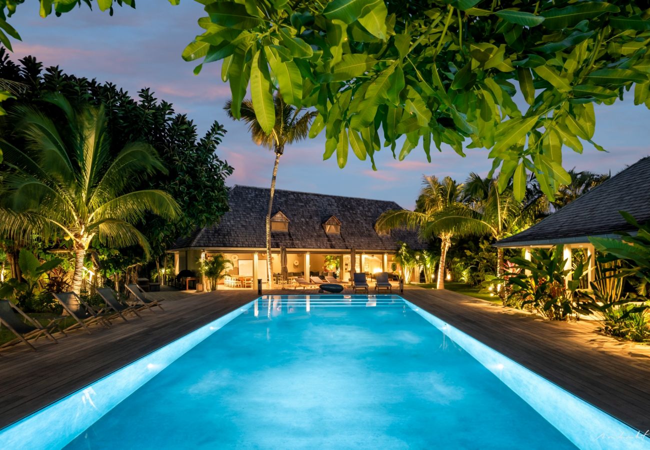 Villa in Saint Barthélemy - Villa Manoir de Lorient St Barths 7-bd