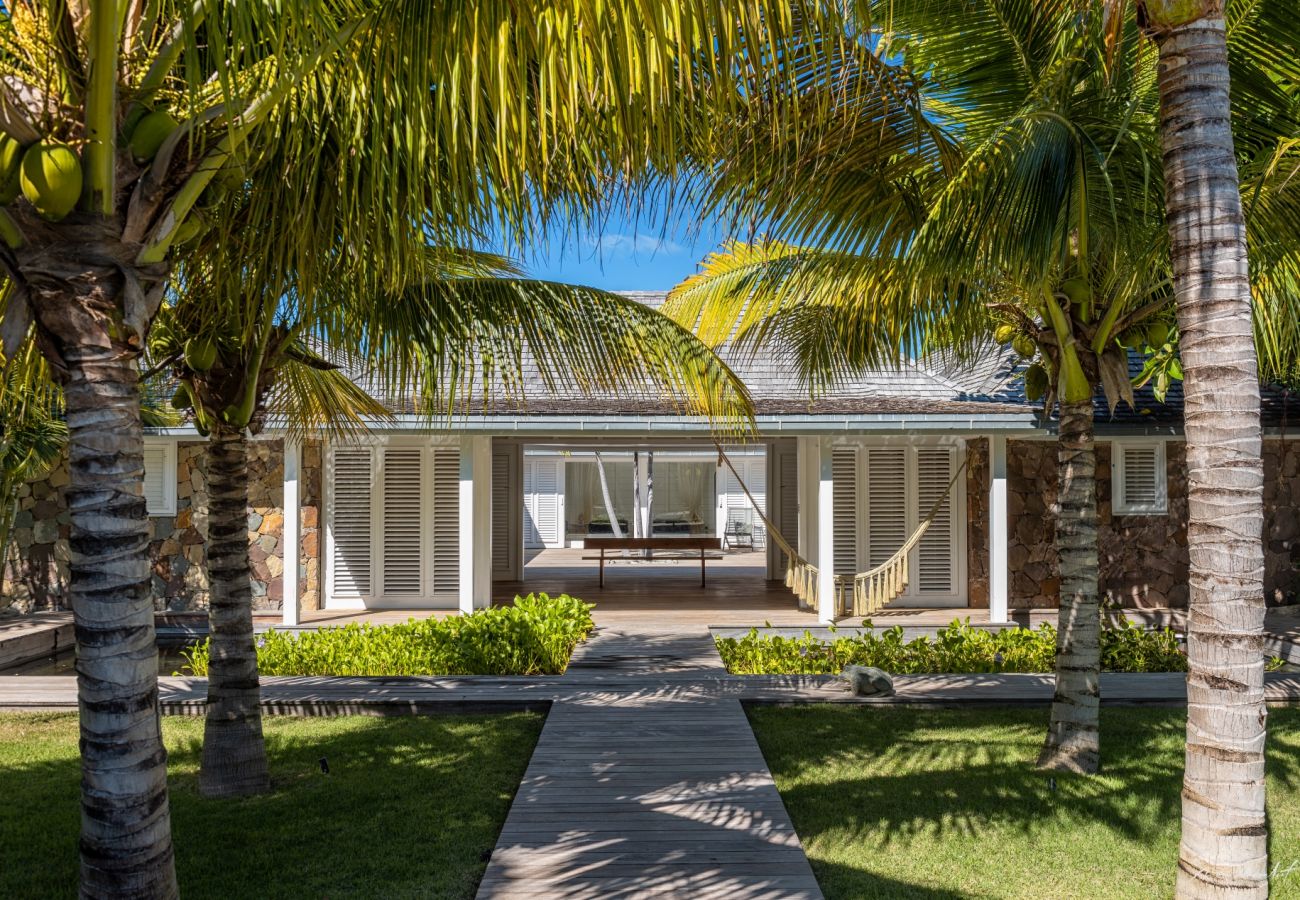Villa in Saint Barthélemy - Villa Manoir de Lorient St Barths 7-bd
