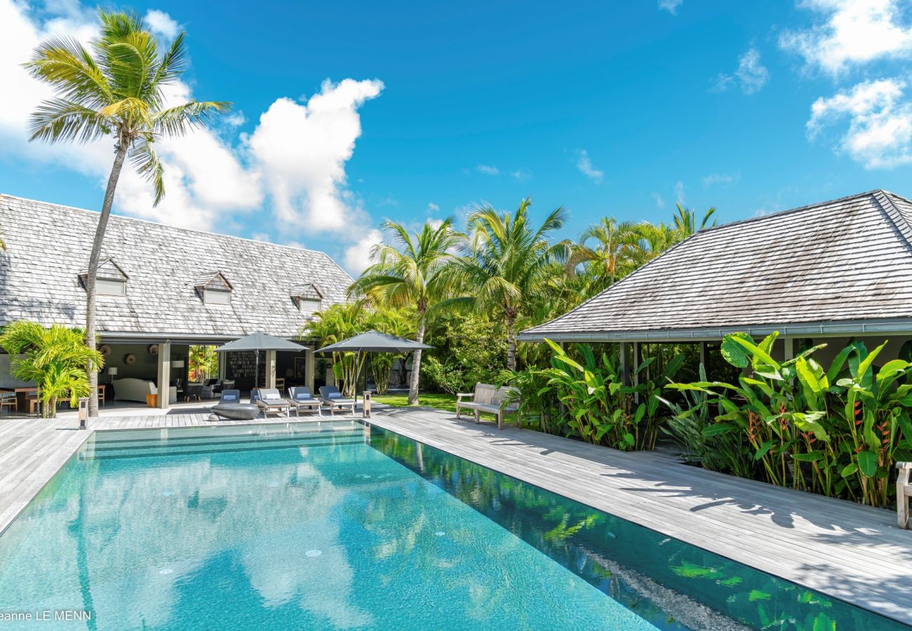 Villa in Saint Barthélemy - Villa Manoir de Lorient St Barths 7-bd