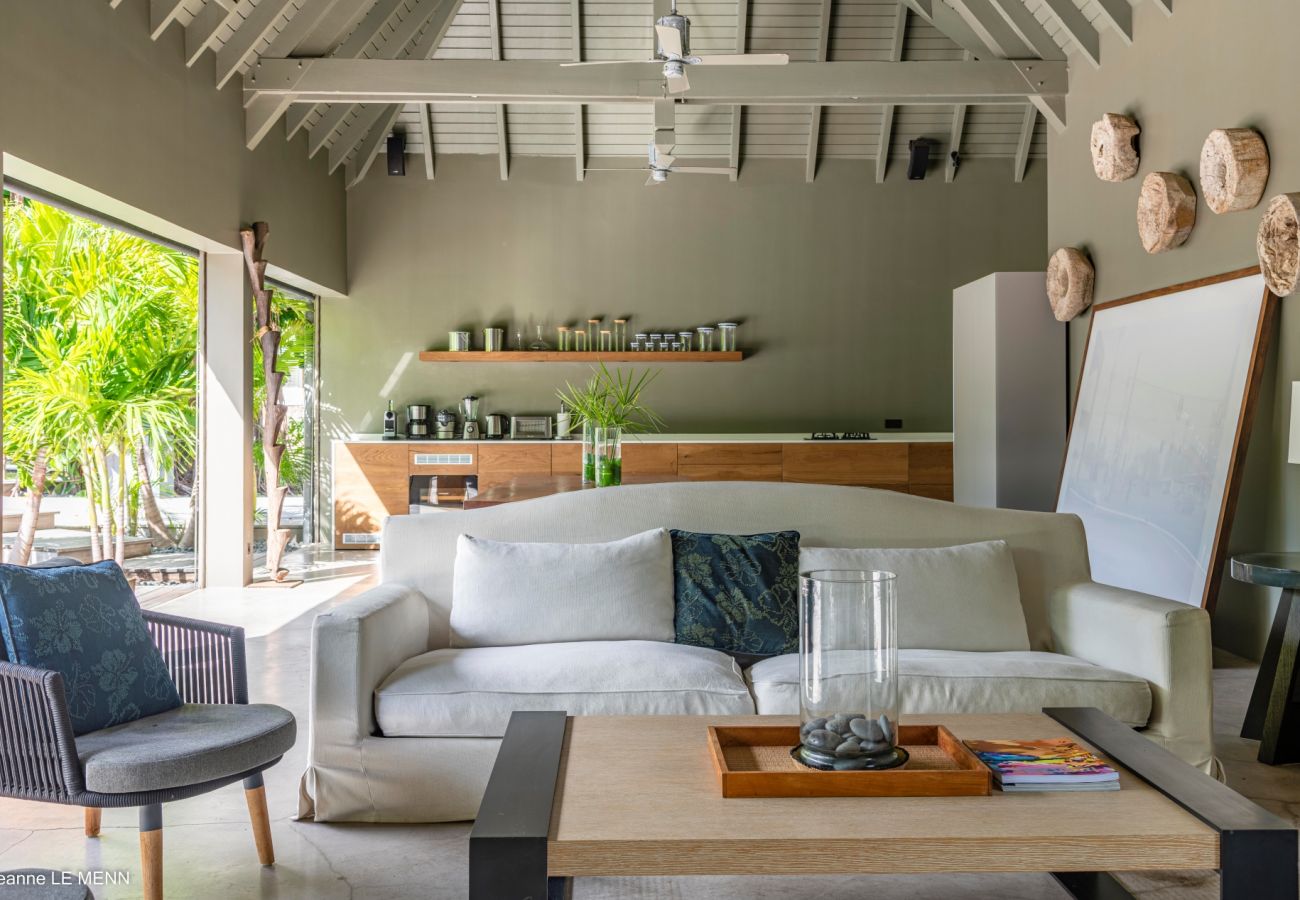Villa in Saint Barthélemy - Villa Manoir de Lorient St Barths 7-bd