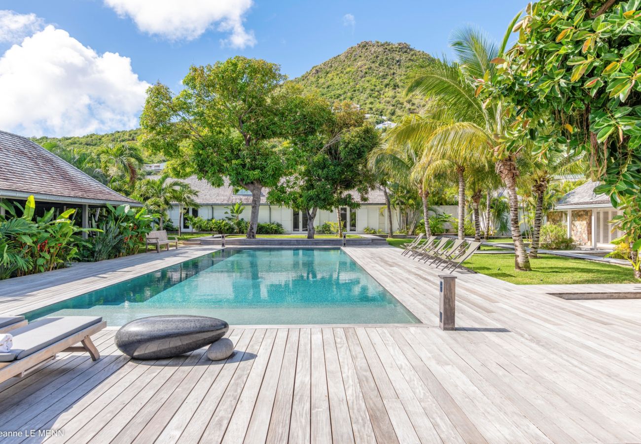 villa manoir de lorient st barts