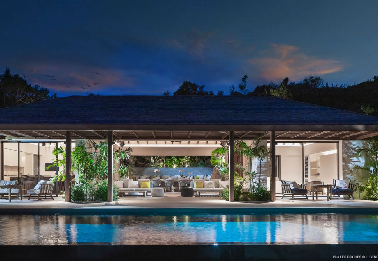 Villa in Saint Barthélemy - Villa Les Roches St Barths 5-bd