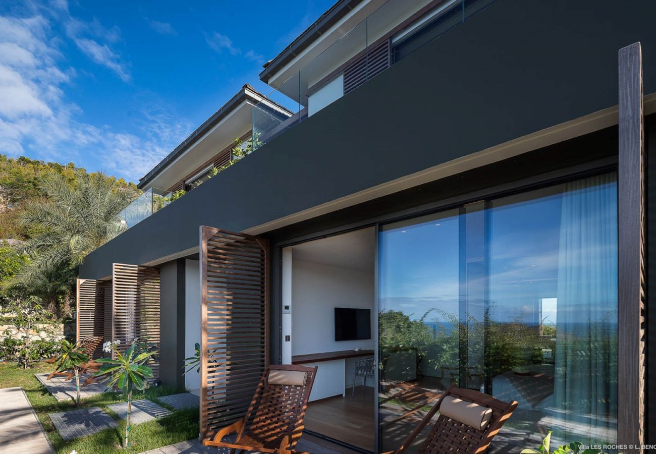 Villa in Saint Barthélemy - Villa Les Roches St Barths 5-bd