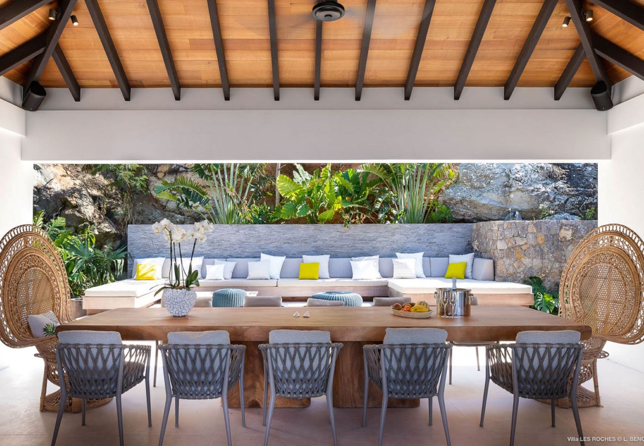 Villa in Saint Barthélemy - Villa Les Roches St Barths 5-bd