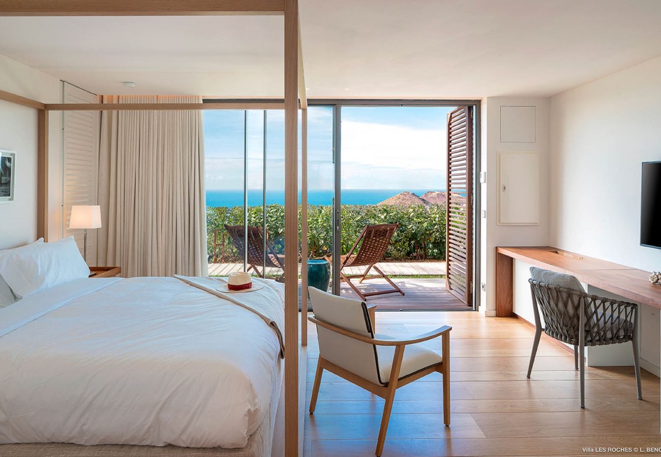 Villa in Saint Barthélemy - Villa Les Roches St Barths 5-bd