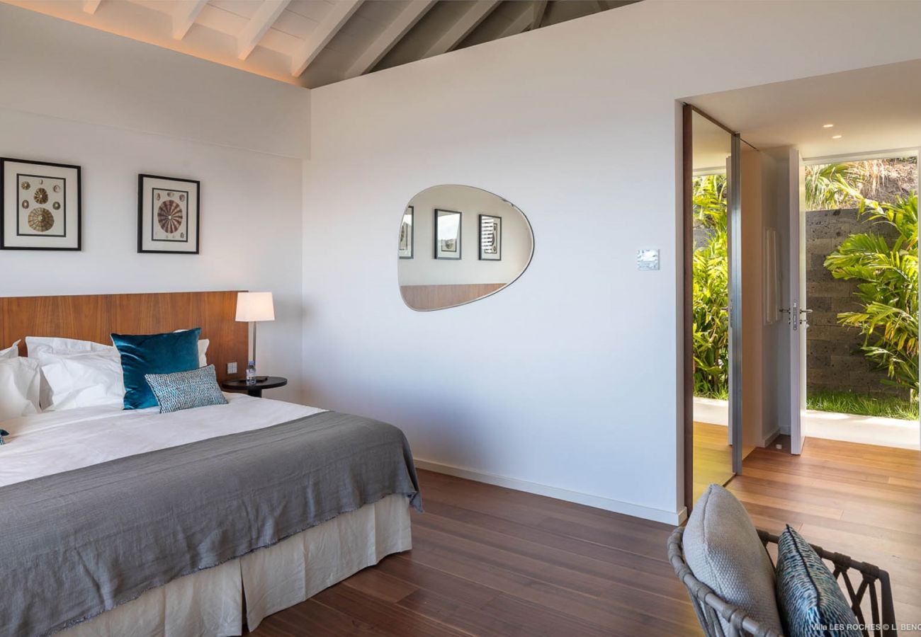 Villa in Saint Barthélemy - Villa Les Roches St Barths 5-bd