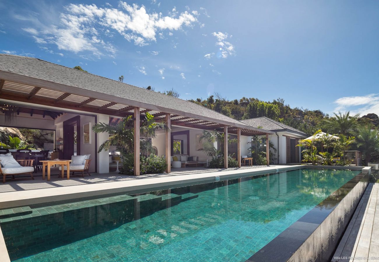 Villa in Saint Barthélemy - Villa Les Roches St Barths 5-bd