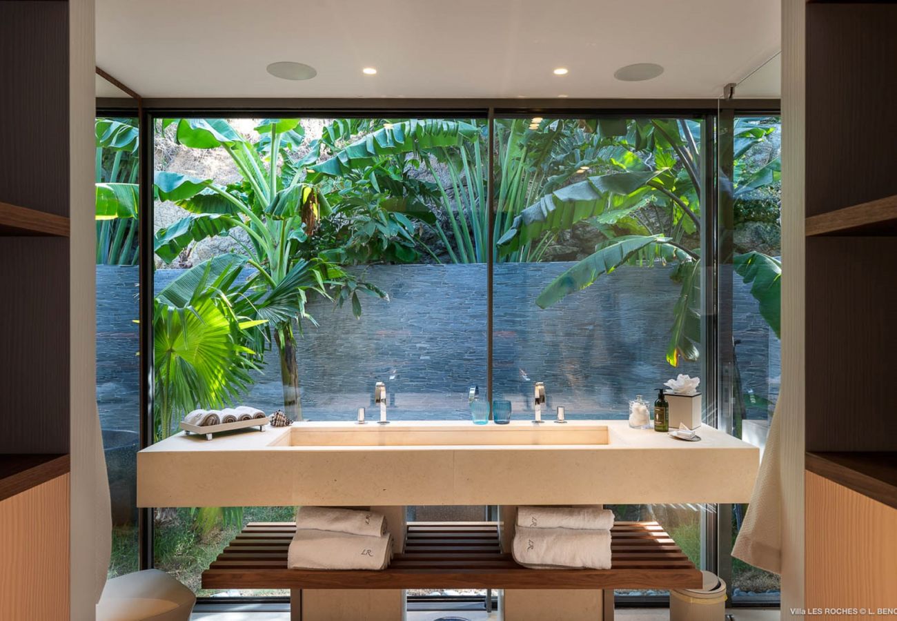 Villa in Saint Barthélemy - Villa Les Roches St Barths 5-bd