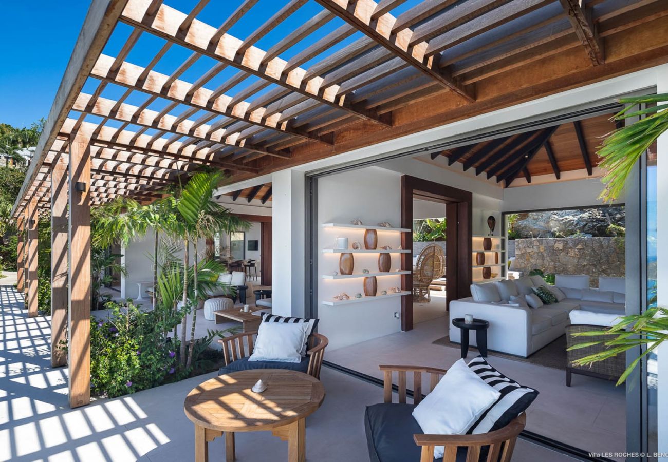 Villa in Saint Barthélemy - Villa Les Roches St Barths 5-bd