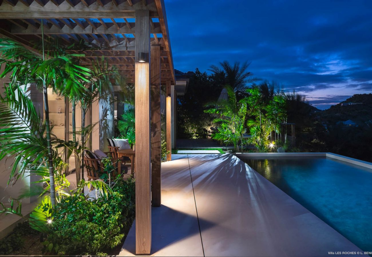 Villa in Saint Barthélemy - Villa Les Roches St Barths 5-bd