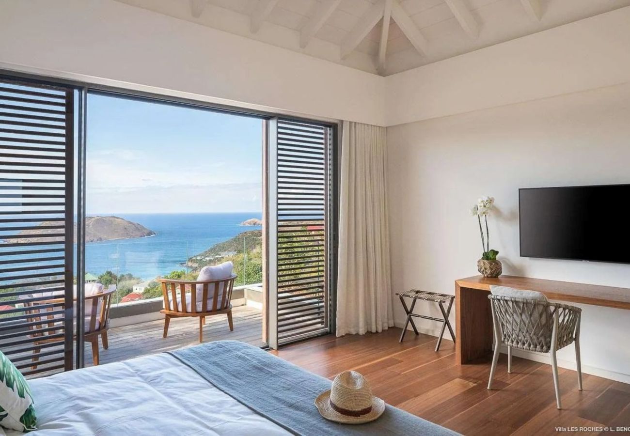 Villa in Saint Barthélemy - Villa Les Roches St Barths 5-bd