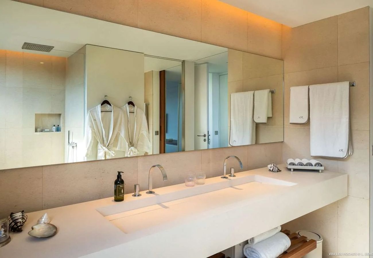 Villa in Saint Barthélemy - Villa Les Roches St Barths 5-bd