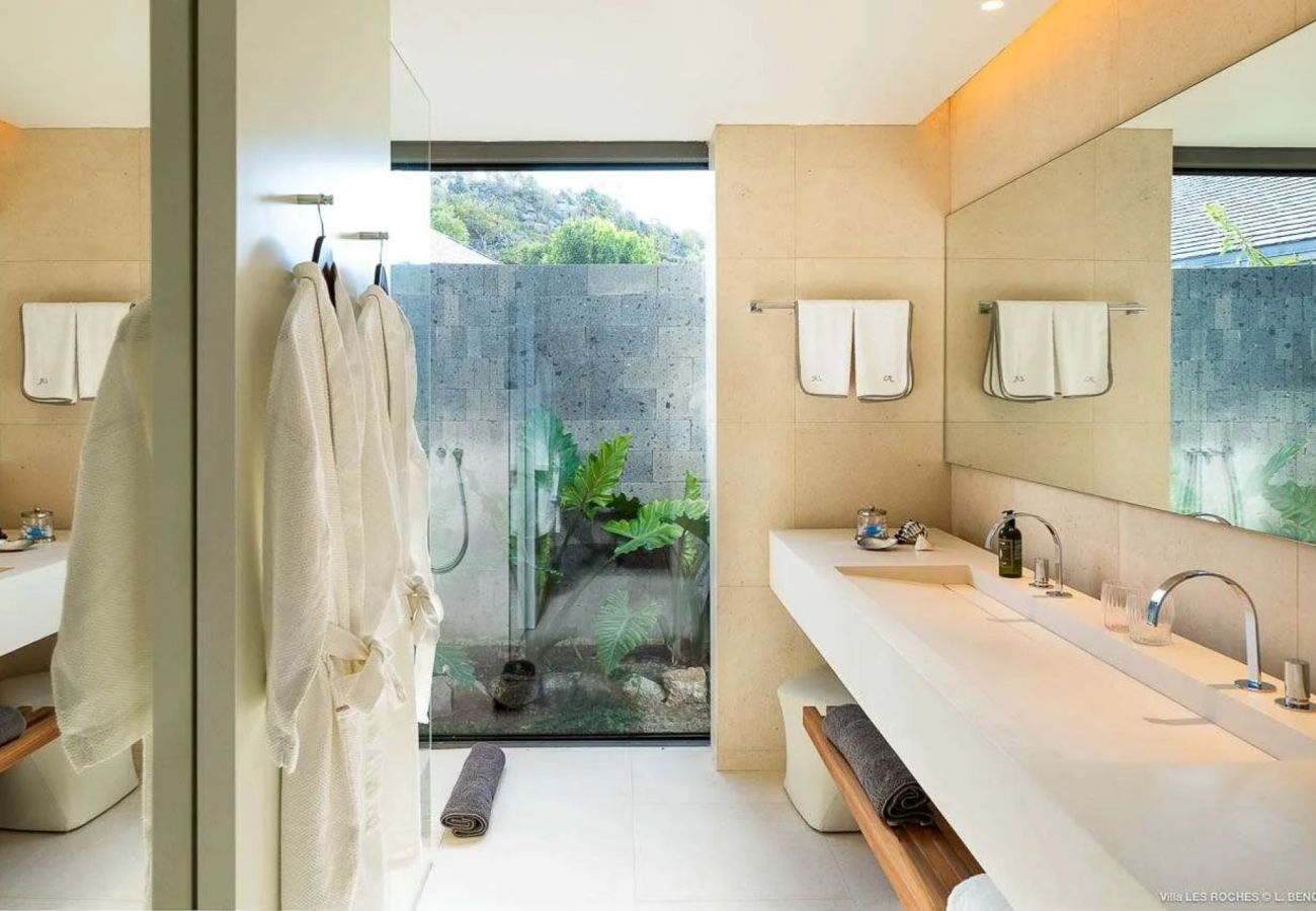Villa in Saint Barthélemy - Villa Les Roches St Barths 5-bd