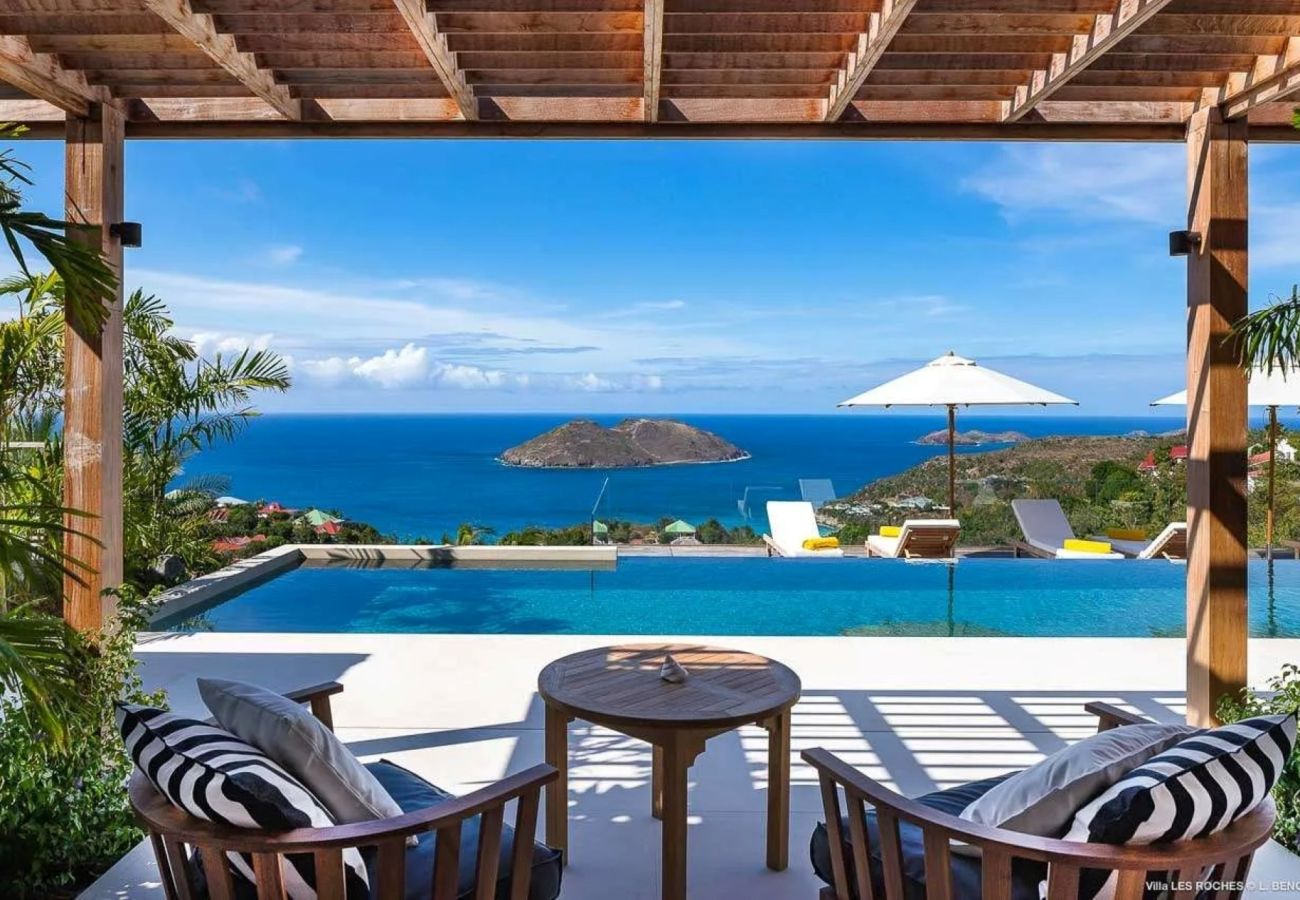 Villa in Saint Barthélemy - Villa Les Roches St Barths 5-bd